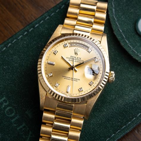 118718 rolex|oyster perpetual day date 36.